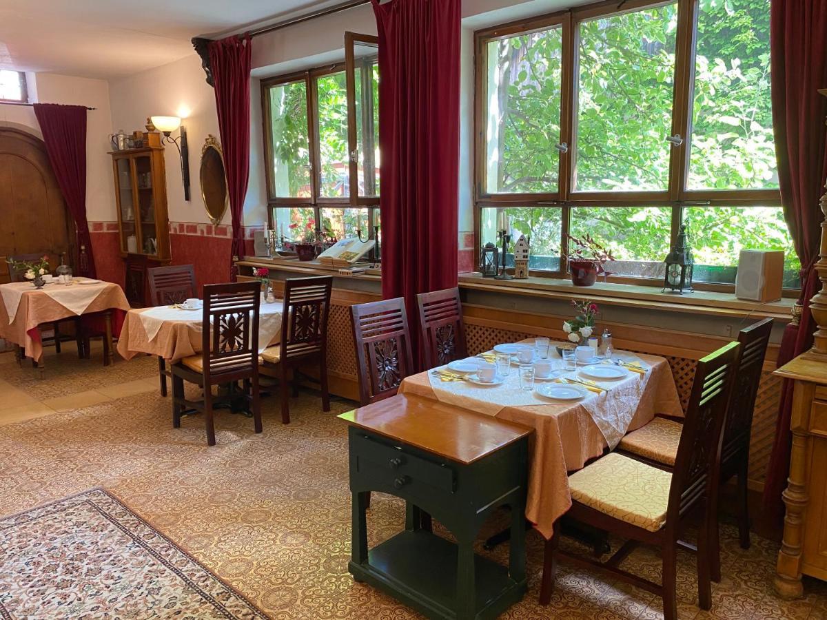 Kreuzerhof Hotel Garni Rothenburg ob der Tauber Kültér fotó