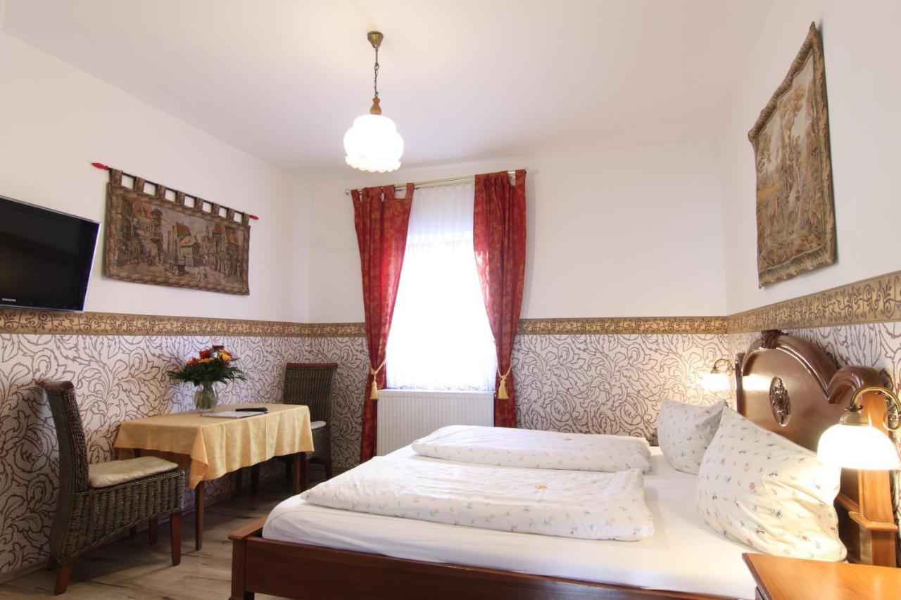 Kreuzerhof Hotel Garni Rothenburg ob der Tauber Kültér fotó