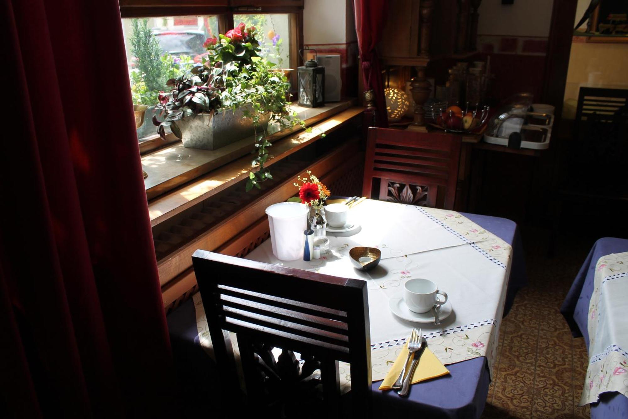 Kreuzerhof Hotel Garni Rothenburg ob der Tauber Kültér fotó