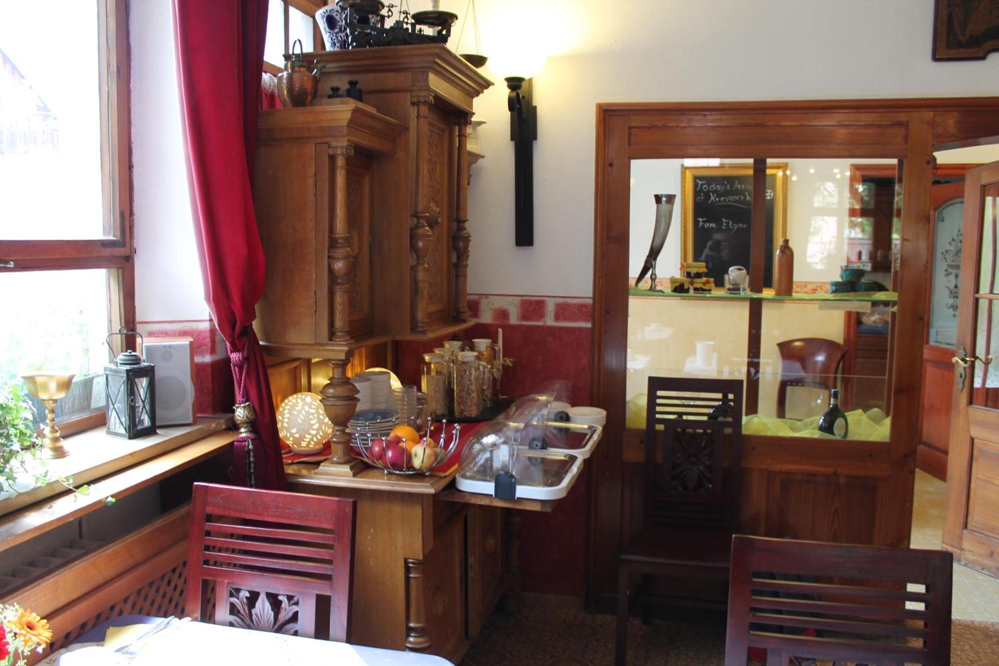 Kreuzerhof Hotel Garni Rothenburg ob der Tauber Kültér fotó