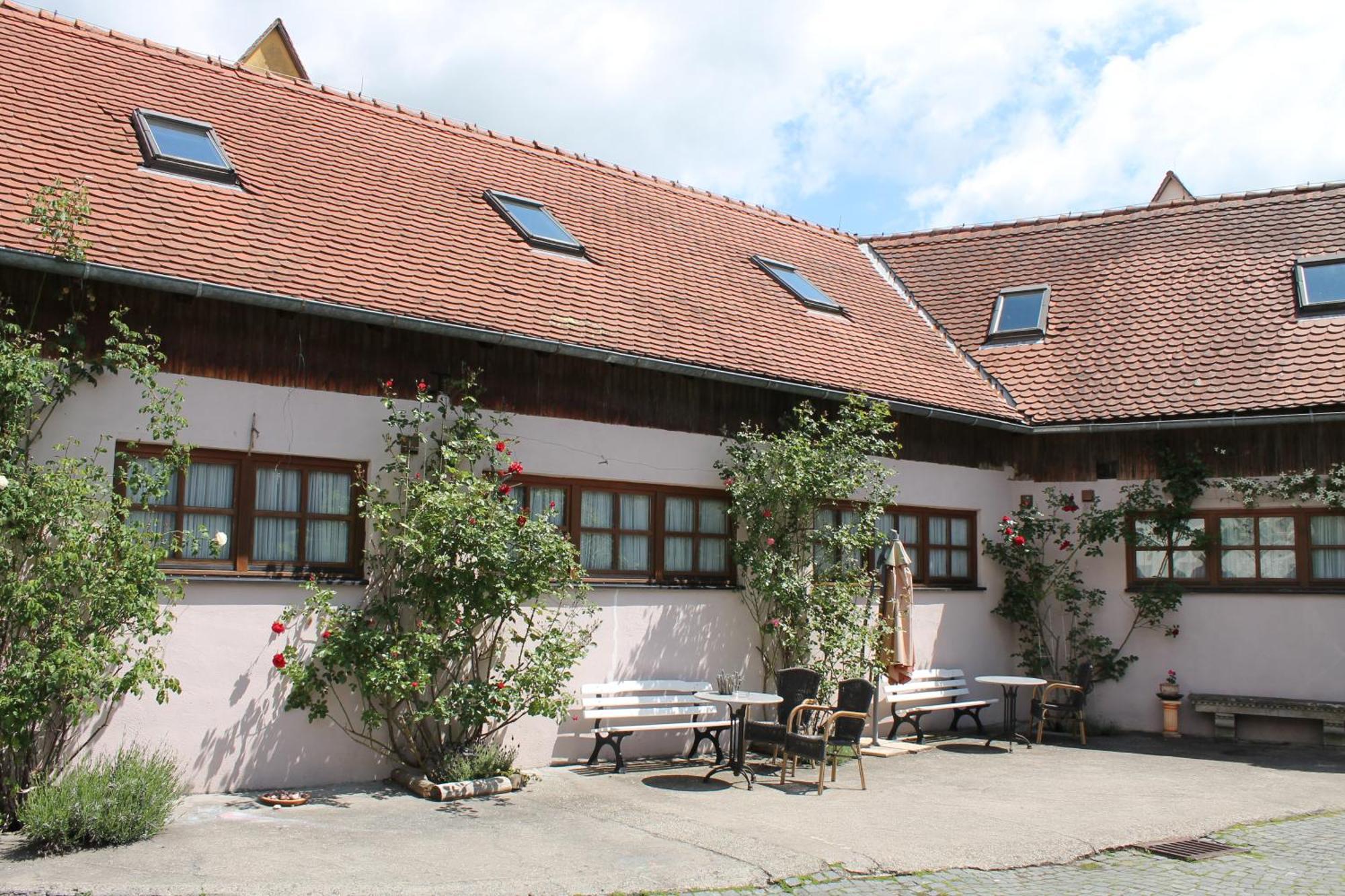 Kreuzerhof Hotel Garni Rothenburg ob der Tauber Kültér fotó