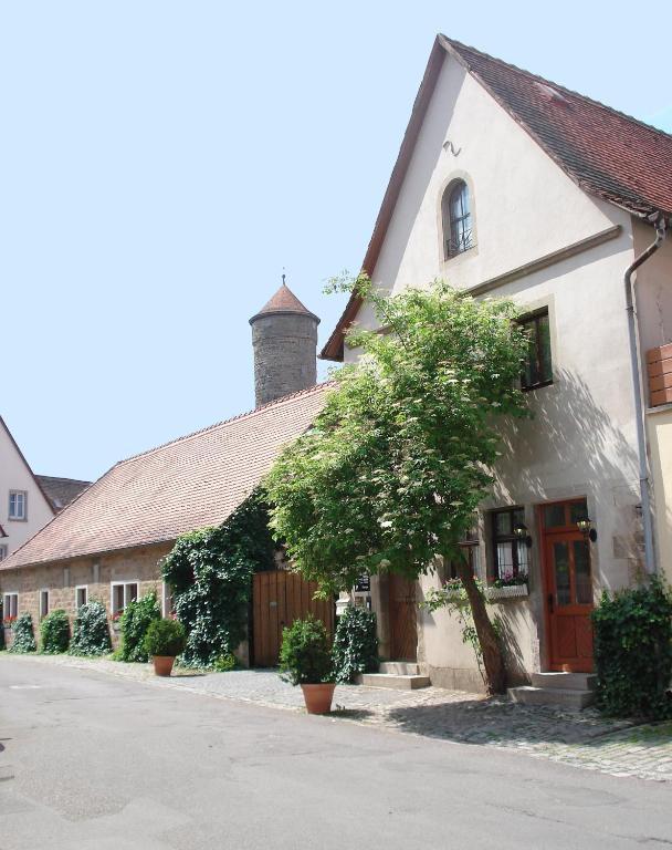 Kreuzerhof Hotel Garni Rothenburg ob der Tauber Kültér fotó