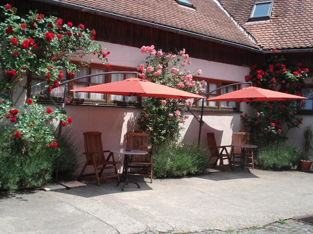 Kreuzerhof Hotel Garni Rothenburg ob der Tauber Kültér fotó