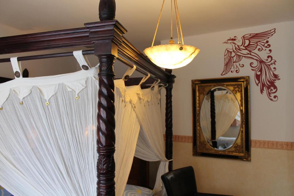 Kreuzerhof Hotel Garni Rothenburg ob der Tauber Szoba fotó