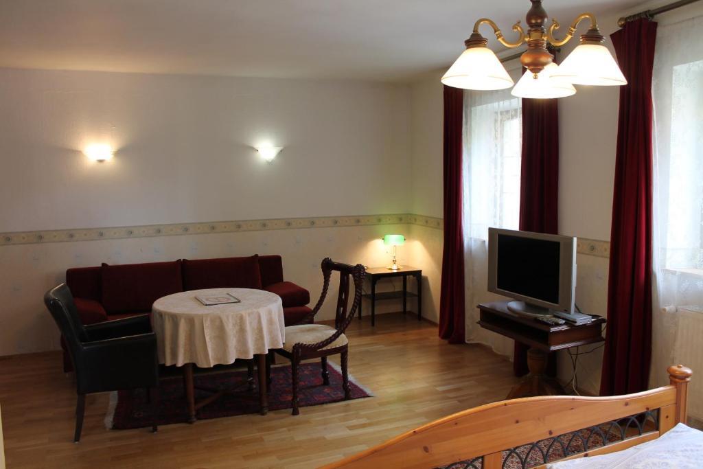 Kreuzerhof Hotel Garni Rothenburg ob der Tauber Szoba fotó