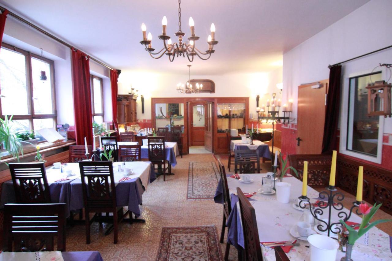 Kreuzerhof Hotel Garni Rothenburg ob der Tauber Kültér fotó